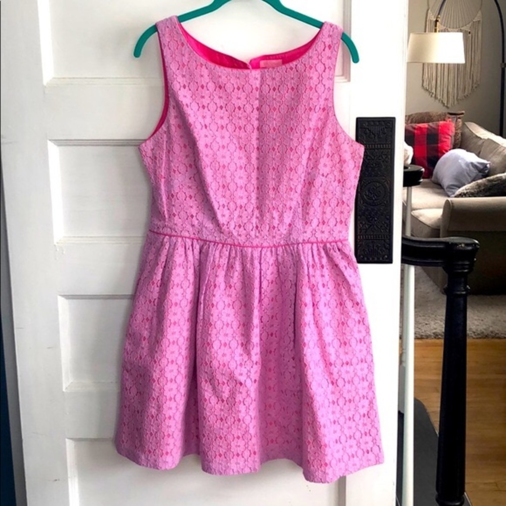 Lilly Pulitzer a-line pocket dress